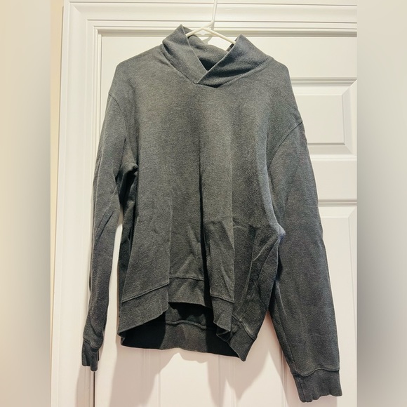 Tasso Elba Other - Tasso Elba cotton gray pullover sweater size Large men's